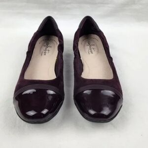 Clarks Collection ultimate comfort flat loafers